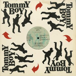 試聴 De La Soul - Jenifa (Taught Me) [12inch] Tommy Boy US Hip Hop