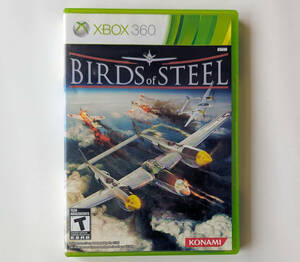 蒼の英雄 BIRDS OF STEEL (Konami) 北米版 ★ XBOX360