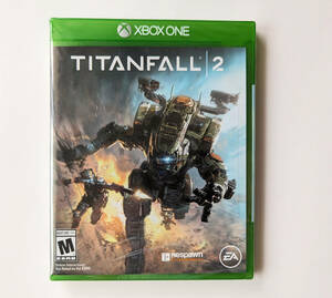  新品 ★ タイタンフォール2 TITANFALL 2 北米版 XBOX ONE / XBOX SERIES X