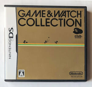 DS ゲーム＆ウォッチ コレクション1 GAME & WATCH COLLECTION VOL.1 ★ ニンテンドーDS / 2DS / 3DS