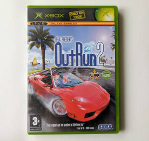 アウトラン2 OUTRUN 2 Sega Out Run EU版 ★ XBOX / XBOX360 ソフト