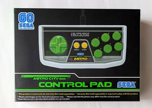  new goods * Astro City Mini control pad [ Sega toys ]EU version * SEGA ASTRO CITY MINI Control Pad