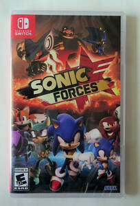 任天堂 SWITCH ★ SONIC FORCES ソニックフォース ★ 北米版 　新品未開封 