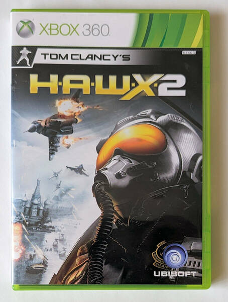 トム・クランシーズ・ホークス２ Tom Clancy`s HAWX 2 アジア版 ★ XBOX 360