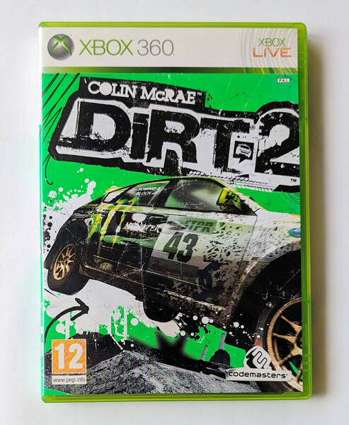ダート2 コリン・マクレー・ラリー DIRT 2 Colin McRae Rally EU版 ★ XBOX360