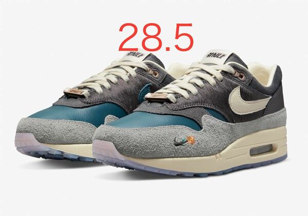 28.5 Kasina Nike Air Max 1 Won-Ang/Grey カシナ ナイキ エアマックス1 ウォナン/グレー