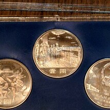 中国　中華人民共和国　記念硬貨　成立35年記念硬貨セット　壹圓　アンティークコイン_画像6