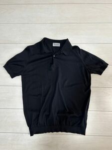 JOHN SMEDLEY ジョンスメドレー　半袖ニット　ポロシャツ