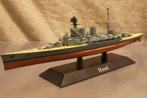 ★イギリス海軍　巡洋戦艦 フッド　1/1250　954017