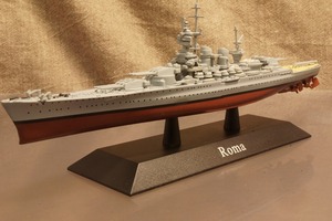 * Italy navy battleship Rome 1/1250 957003