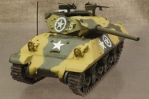 ★アメリカ駆逐戦車　M10 GMC 1/72　121020_画像9