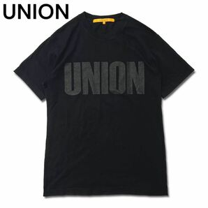 UNION ユニオン Tシャツ ロゴ 黒 ブラック　　　