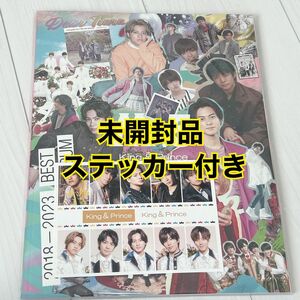 King & Prince/Mr.5/Dear Tiara盤/未開封品/ステッカー付き