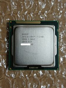 Intel core i7 2700k