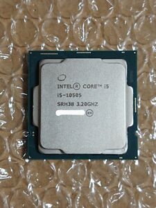 Intel core i5 10505