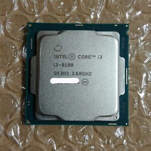 Intel core i3 8100