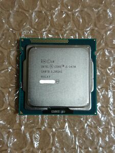 Intel core i5 3470とi3 4160 ジャンク扱い