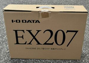 未使用 I-O DATA 液晶ディスプレイ EX-LD2071TB-B2 20.7型ワイド