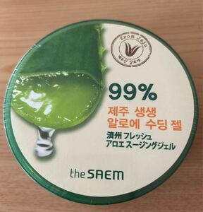 theSAEM ザセムチェジュ フレッシュ アロエ スージングジェル