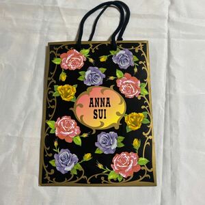 ANNASUI紙袋 ショッパー ショップ袋 