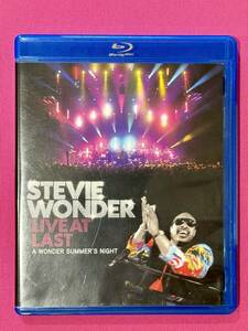 ライブBlu-ray Stevie Wonder『Live at Last』スティービーワンダー(Talking Book/Songs In The Key Of Life/迷信/回想/愛するデューク)