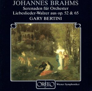 ベルティーニ指揮ブラームスのセレナード第1番と2番他　ORFEOドイツ盤2枚組