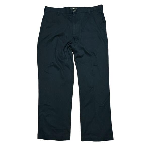 DOCKERS ドッカーズ ワークパンツ W37 チノパン ネイビー d20