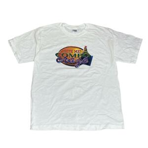 GILDAN 半袖Tシャツ COMBO CRAZE 白T US古着 c50 L相当