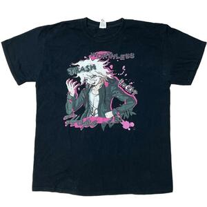 半袖Tシャツ ダンガンロンパ 狛枝凪斗 キャラT ゲーム e70 L相当