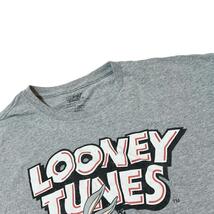 ルーニー・テューンズ 半袖Tシャツ バッグスバニー ダフィー キャラT e85 L相当_画像5