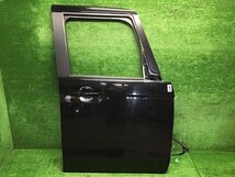 【送料無料】JF3 N-BOX 前期 純正 右 フロント ドア ASSY NH731P/黒 67010-TTA-J00ZZ_画像2