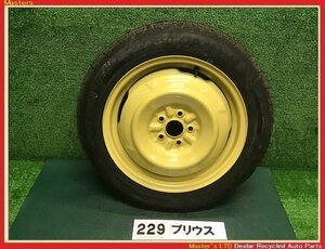 【送料無料】ZVW30 プリウス G 前期 純正 スペアタイヤ/テンパータイヤ T135/80D16 5穴-100