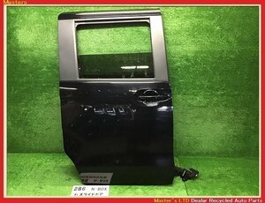 【送料無料】JF3 N-BOX 前期 純正 右 スライド ドア ASSY リア R パワスラ無し NH731P/黒 67510-TTA-920ZZ