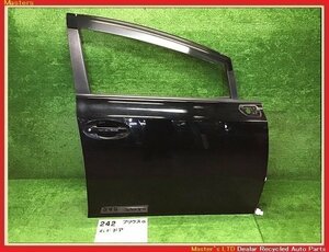 【送料無料】ZVW41W プリウスα S 前期 純正 右 フロント ドア ASSY 202/黒 67001-47110/67001-47111