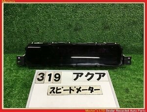 【送料無料】NHP10 アクア G`s 前期 純正 スピード メーター 走行13.7万キロ 83800-5CF72/83800-5CF73