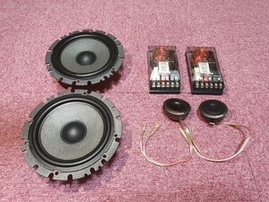 送料無料☆美品☆FOCAL POLYGLASS スピーカーツィーターネットワークセット