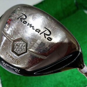 激安[756] ロマロ Ray UT TypeR Silver/Tour AD HY-95 HYBRID/S/24の画像1