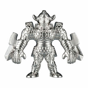 ★キン肉マン/ダイキャストキンケシ7/悪魔将軍（銀メッキver.）/ガシャポン/バンダイ/新品未使用/A