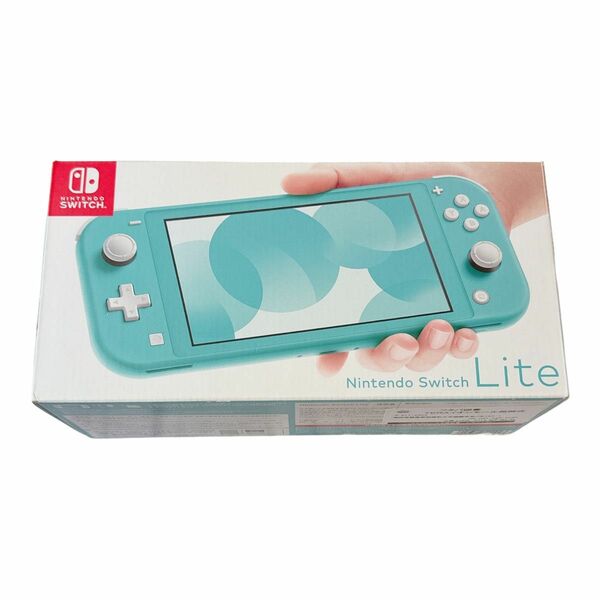 Nintendo Switch Lite ターコイズ