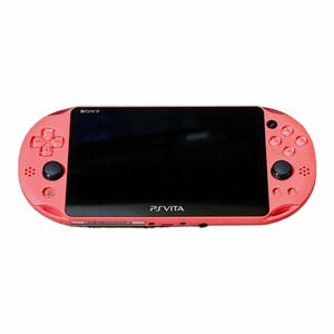 SONY PlayStation Vita PCH-2000 ネオン・オレンジ
