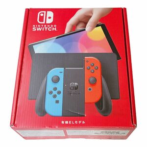 Nintendo Switch 有機ELモデル ネオンブルー ネオンレッド