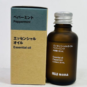 [ unused ] Muji Ryohin essential oil 30mL peppermint 44295052