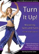 中古 Turn It Up: Mastering Spins & Turns [DVD] [Import] 【送料無料】【メール便でお送りします】代引き不可_画像1