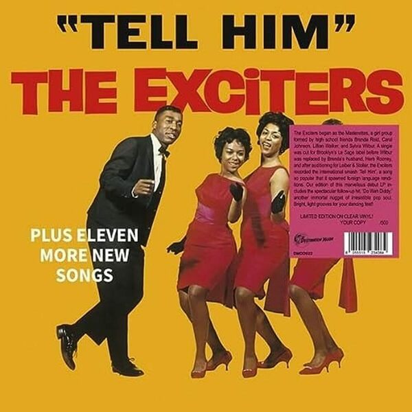 The Exciters エキサイターズ - Tell Him 限定再発クリアー・カラー・アナログ・レコード