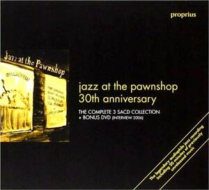 Arne Domnerus アルネ・ドムネルス - Jazz At The Pawnshop 30th Anniversary DVD付リマスター再発三枚組SACD