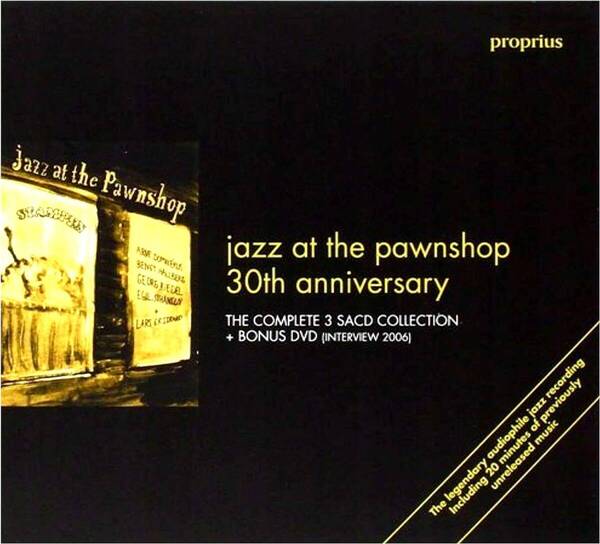 Arne Domnerus アルネ・ドムネルス - Jazz At The Pawnshop 30th Anniversary DVD付リマスター再発三枚組SACD