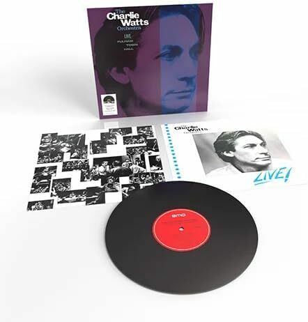 The Charlie Watts チャーリー・ワッツ Orchestra - Live At Fulham Town Hall RSD2024限定リマスター再発アナログ・レコード