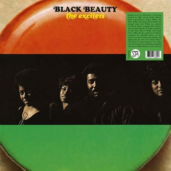 The Exciters エキサイターズ - Black Beauty 限定再発アナログ・レコード