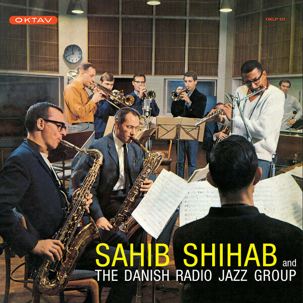 Sahib Shihab サヒブ・シハブ And The Danish Radio Jazz Group 3000枚限定リマスター再発Audiophileアナログ・レコード