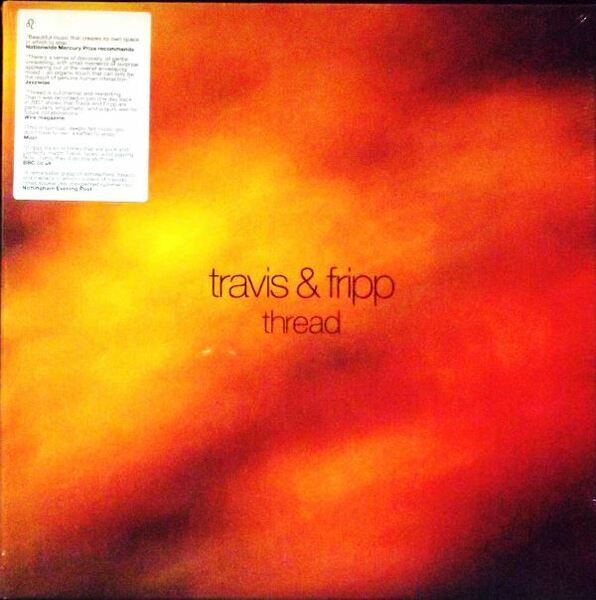 Theo Travis セオ・トラヴィス (Soft Machine) & Robert Fripp ロバート・フリップ(King Crimson) Thread 限定二枚組アナログ・レコード